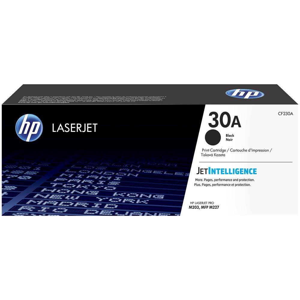 30A - Nero - originale - LaserJet - cartuccia toner (CF230A) - per  - Foto 1