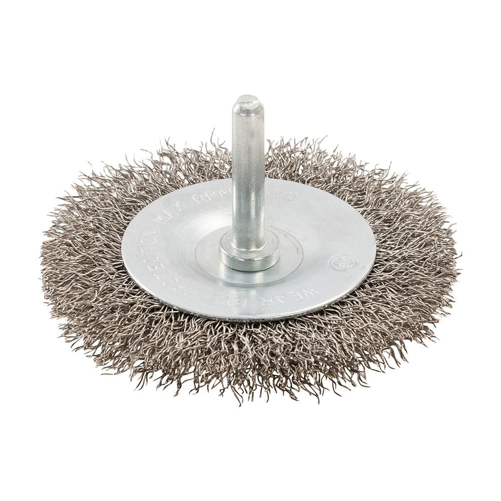 357148 Spazzola Rotante In Acciaio Inossidabile 75 Mm - Foto 1