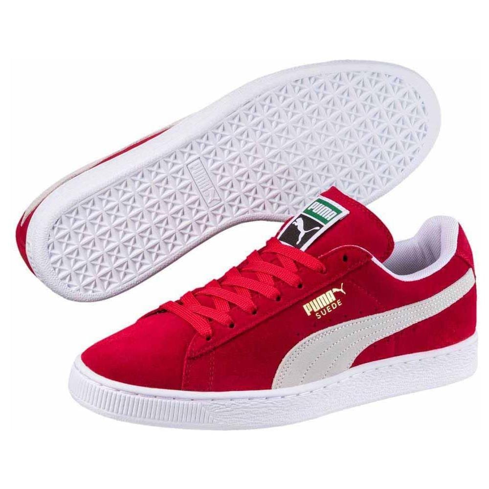 Scarpe Suede Classic Team Regal Redwhite 35263405 - Foto 3