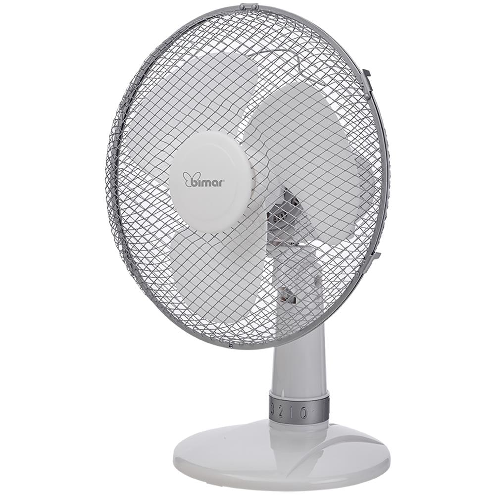 VT322 Ventilatore da Tavolo Diametro 30 cm Colore Bianco / Grigio - Foto 1