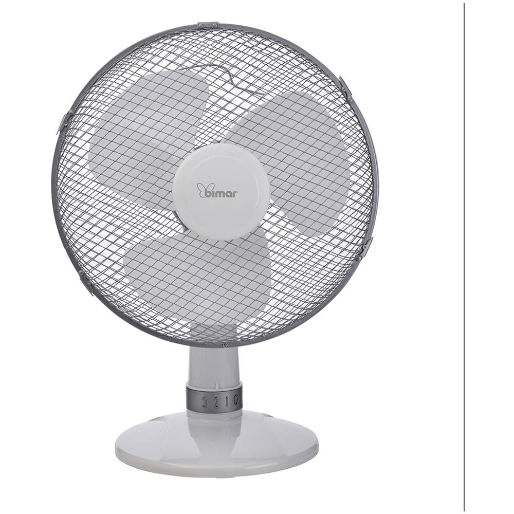VT322 Ventilatore da Tavolo Diametro 30 cm Colore Bianco / Grigio - Foto 2