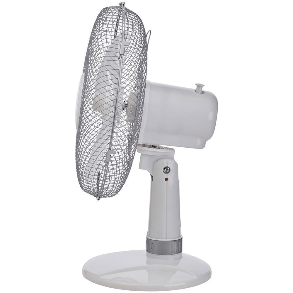 VT322 Ventilatore da Tavolo Diametro 30 cm Colore Bianco / Grigio - Foto 3