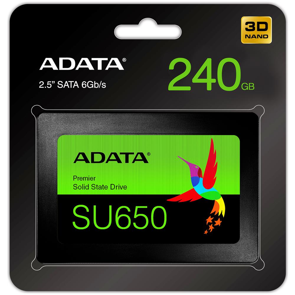 SSD 240 GB Serie Ultimate SU650 2.5" Interfaccia Sata III 6 GB / s - Foto 5