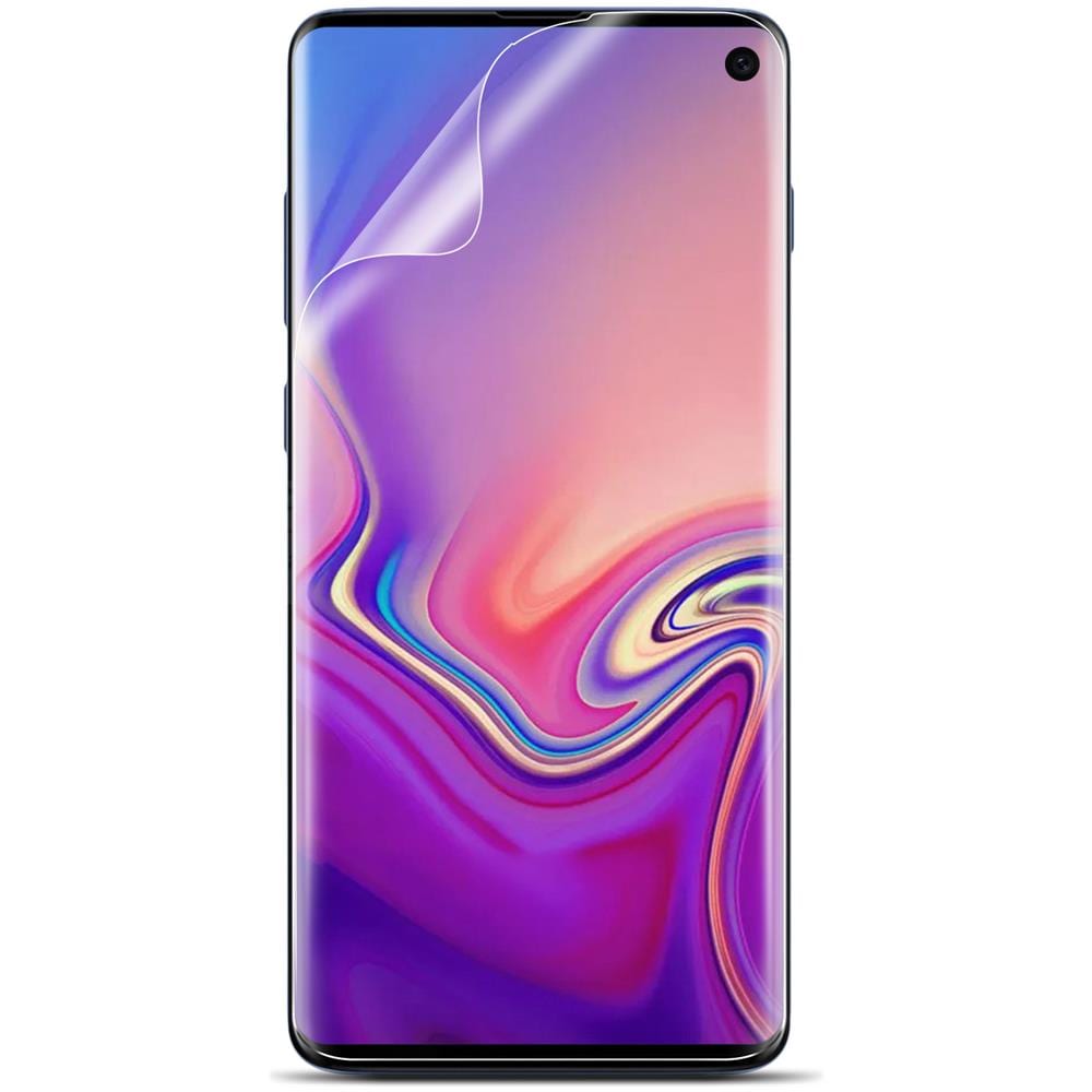 Pellicola Galaxy S10 Protezione Schermo Ricurvo Lattice Trasparente - Foto 2