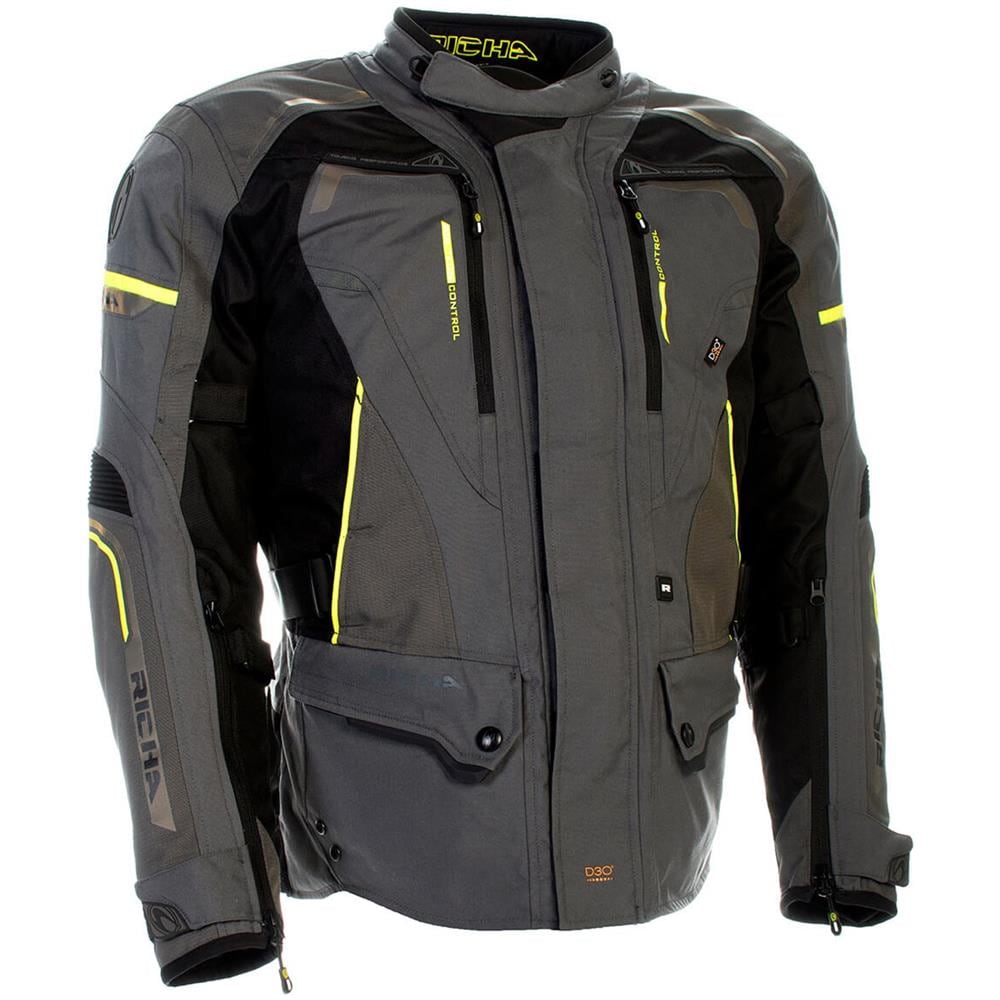 Giacca Impermeabile Moto Infinity 2 Titanium Grigio (m, Grigio) - Foto 1