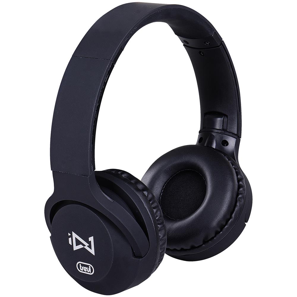 Cuffia Digital Stereo Con Microfono Trevi Dj 601 M Nero - Foto 2