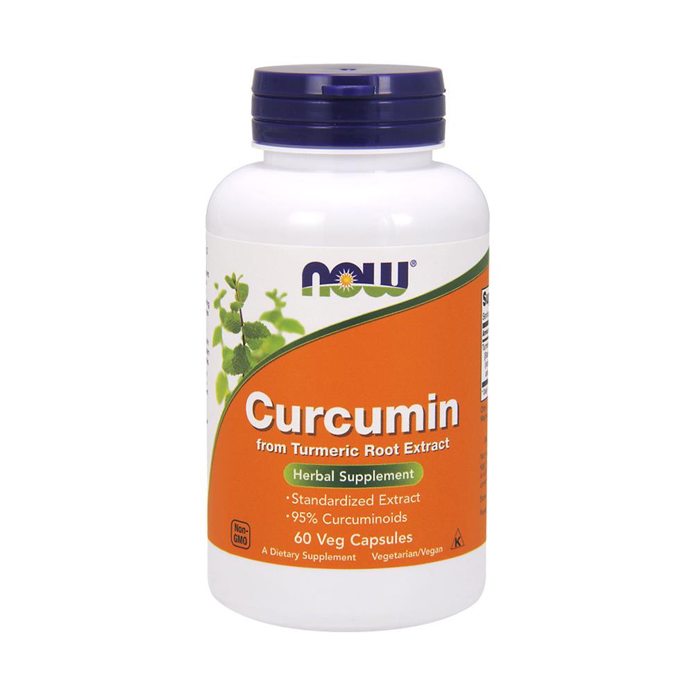 Curcumin Veg - 60 Veg Capsules - Curcumina - Foto 1