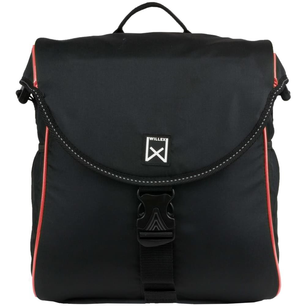 Borsa Laterale Per Bicicletta 300 S 12 L Nero E Rosso - Foto 2