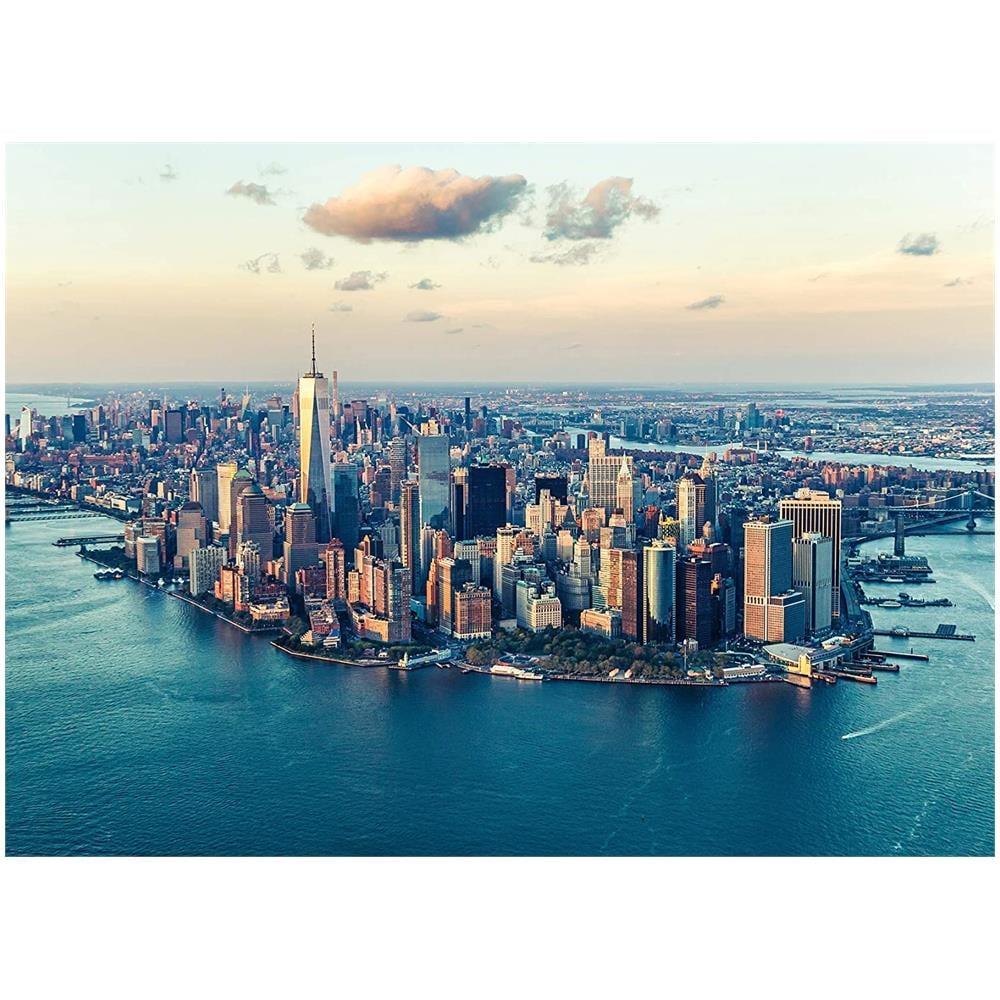 Puzzle New York 1000 pz 70 x 50 cm 14086 - Foto 2