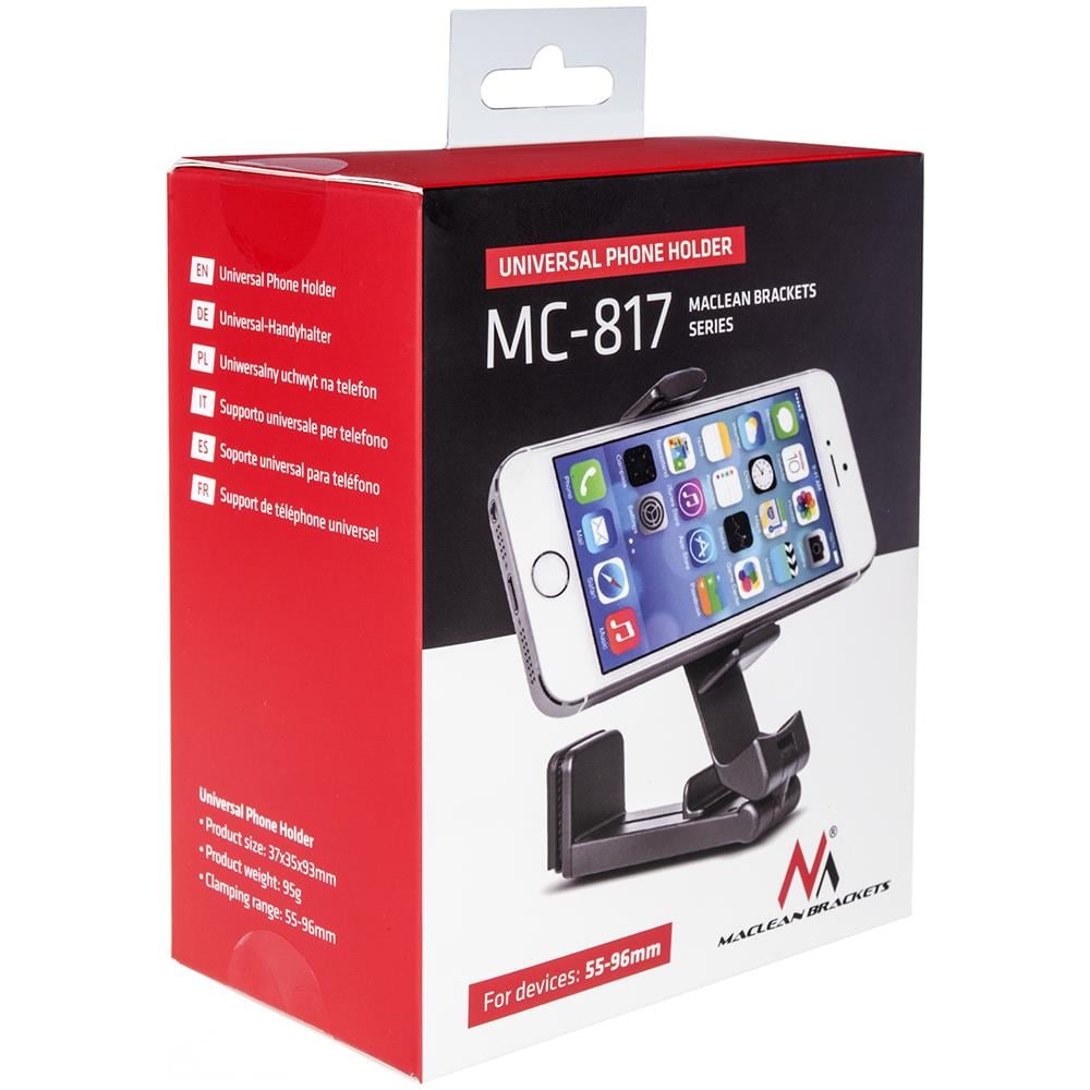 Supporto Porta Cellulare Universale Pieghevole Mc-817 - Foto 2