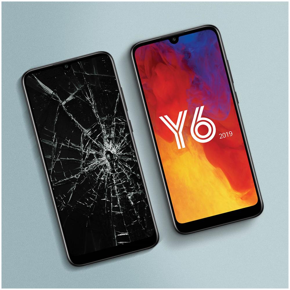 Schermo Lcd Compatibile Ricambio Completo Huawei Y6 2019 Nero - Foto 2