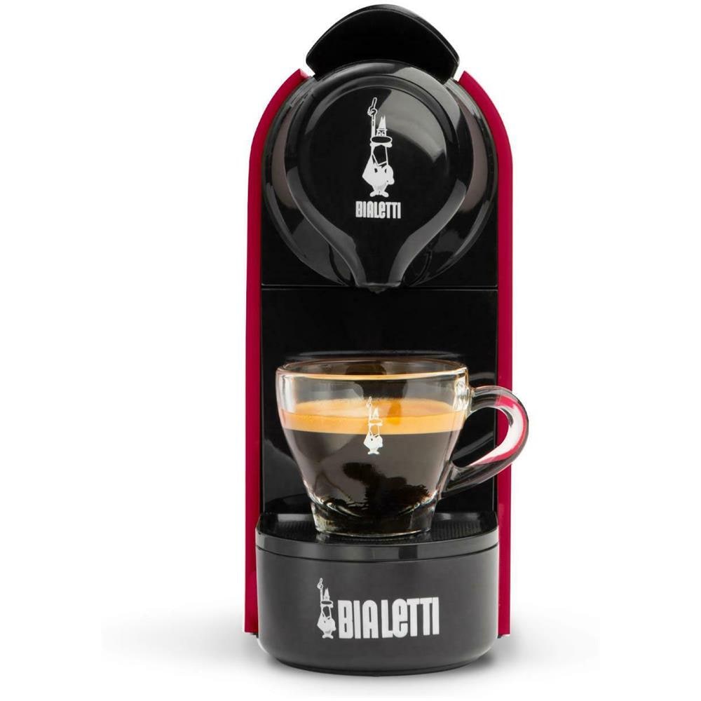Macchina da Caffè Espresso Automatica CF90 Gioia Serbatoio 0.5 Lt. Potenza 1200 Watt Colore Nero / Rosso - Foto 2