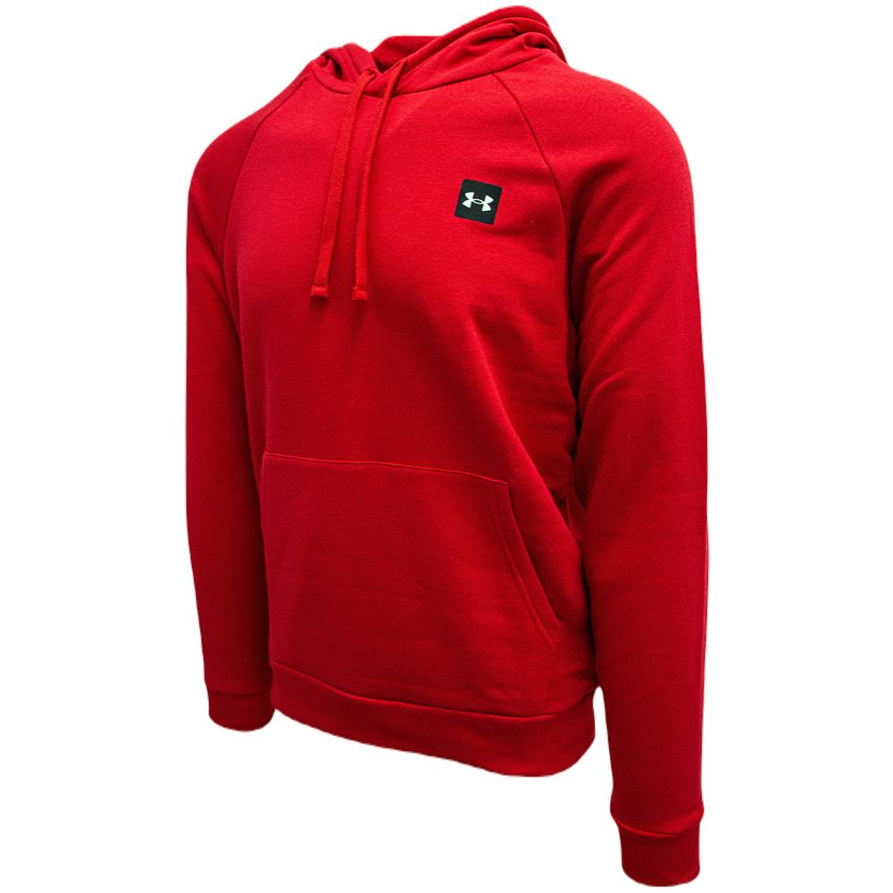Rival Fleece Hoodie, Uomo, Rosso, Felpe, Numero: M Eu - Foto 7