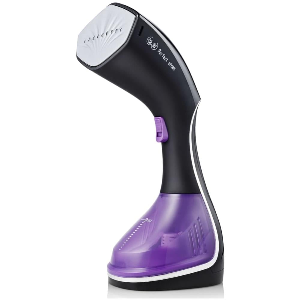 Tristar Ferro Da Stiro A Vapore Manuale St-8921 1600 W Nero E Viola - Foto 1