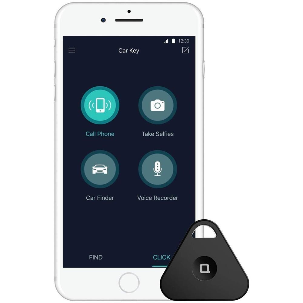 Nonda Ihere Key Finder Telefono Finder Car Finder Selfie Remoto E Registrazione Vocale Ricaricabile Tracker Bluetooth Per Iphone X 8 8s 7 Ipad Samsung Galaxy S8 S9 Nota 4 E Pi (gen 4)  - Foto 1