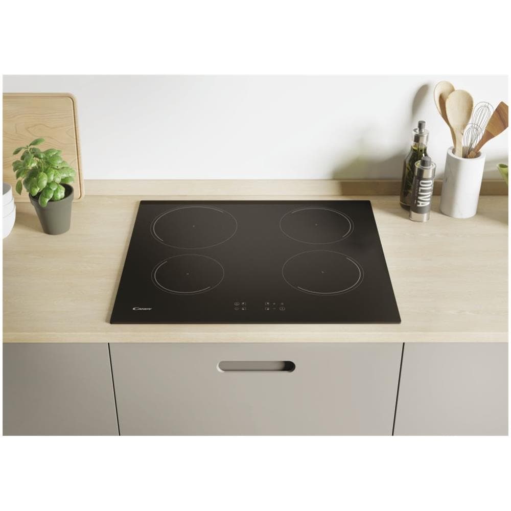 Piano Cottura CITT642C /E1 a Induzione 4 Zone Cottura da 59 cm Colore Nero - Foto 2