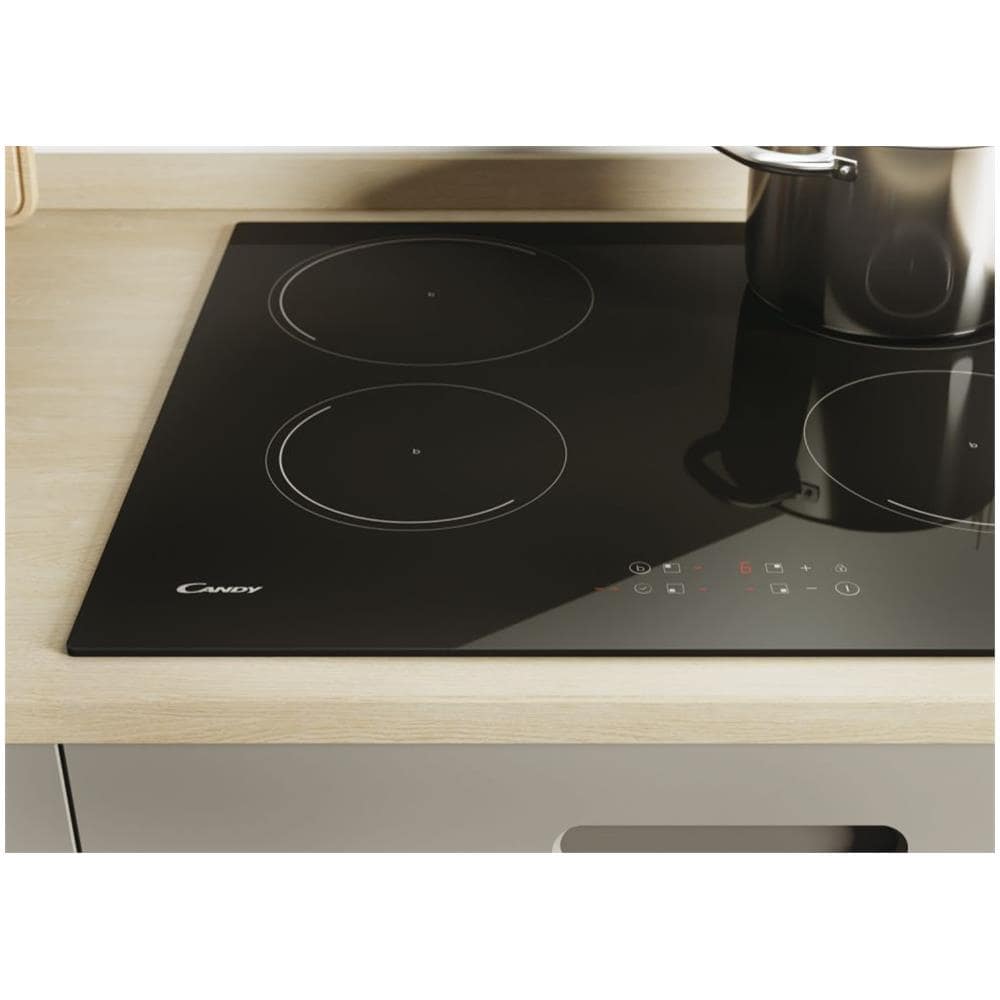 Piano Cottura CITT642C /E1 a Induzione 4 Zone Cottura da 59 cm Colore Nero - Foto 5