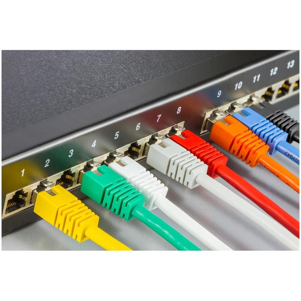 Cavo Patch F / Utp Cat6, Lszh, 3 M, Bianco - Foto 2