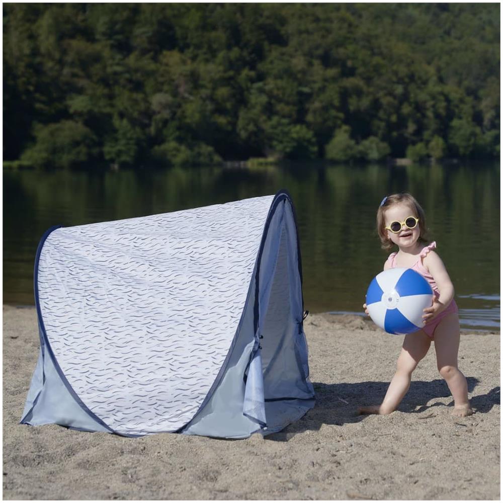 Tenda da Gioco Anti UV Blue Waves SPF50+ Blu - Foto 3