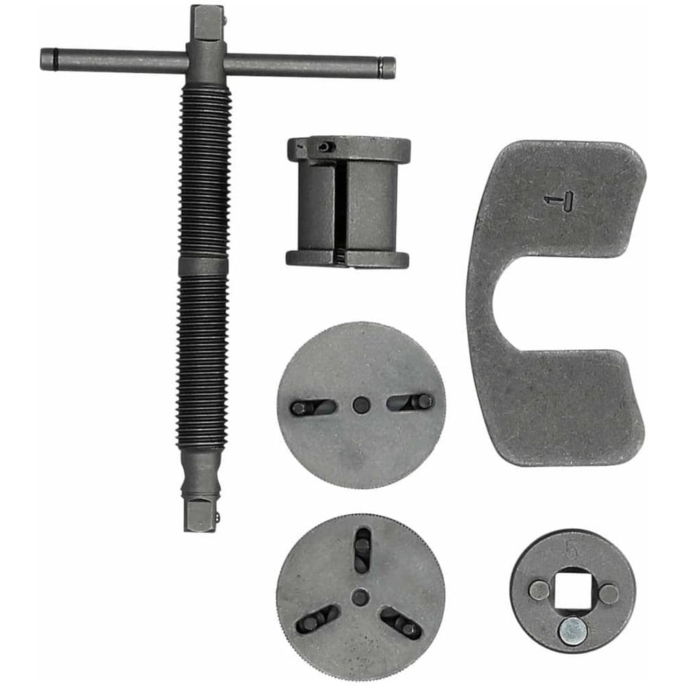 Kit Pinze Per Freno A Disco Regolabili 6 Pz - Foto 2