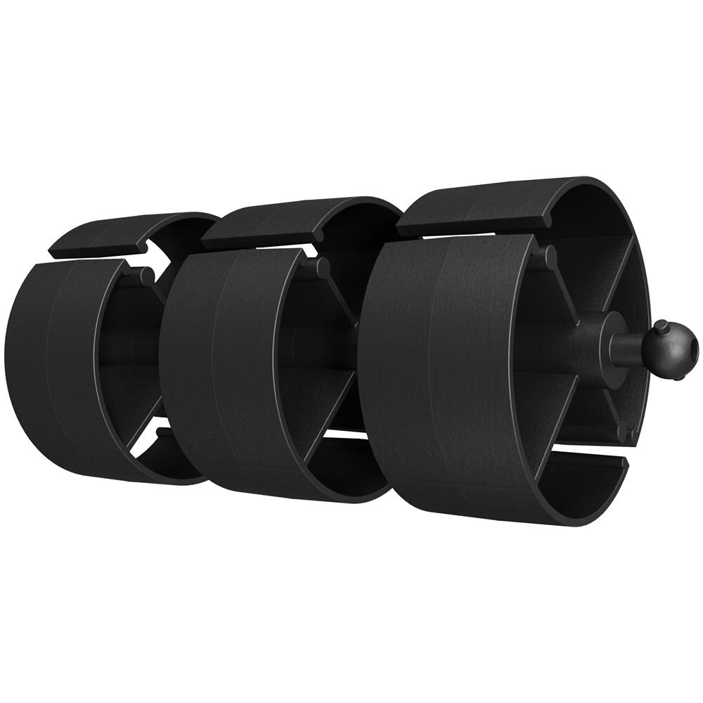 Addit Vertebra Passacavi 127 cm 212 Colore Nero - Foto 3