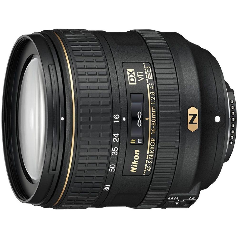 AF-S DX NIKKOR 16-80 mm 1:2,8-4E ED VR, SLR, 17/13, 16 - 80 mm, , 0,22x, Nero - Foto 3