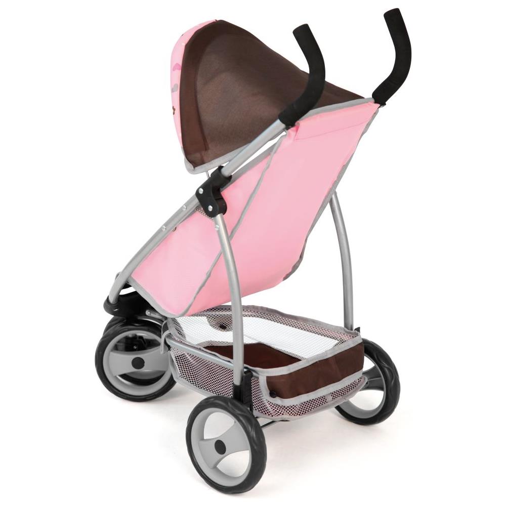Passeggino per Bambola Jogger Sport Marrone e Rosa 39920AA - Foto 2
