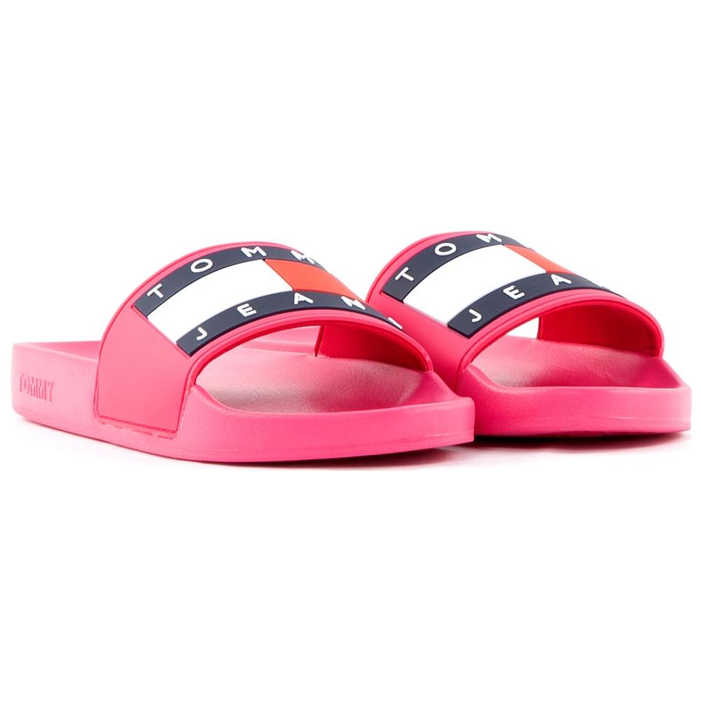 Tommy hilfiger ciabatte donna nero - Stileo.it