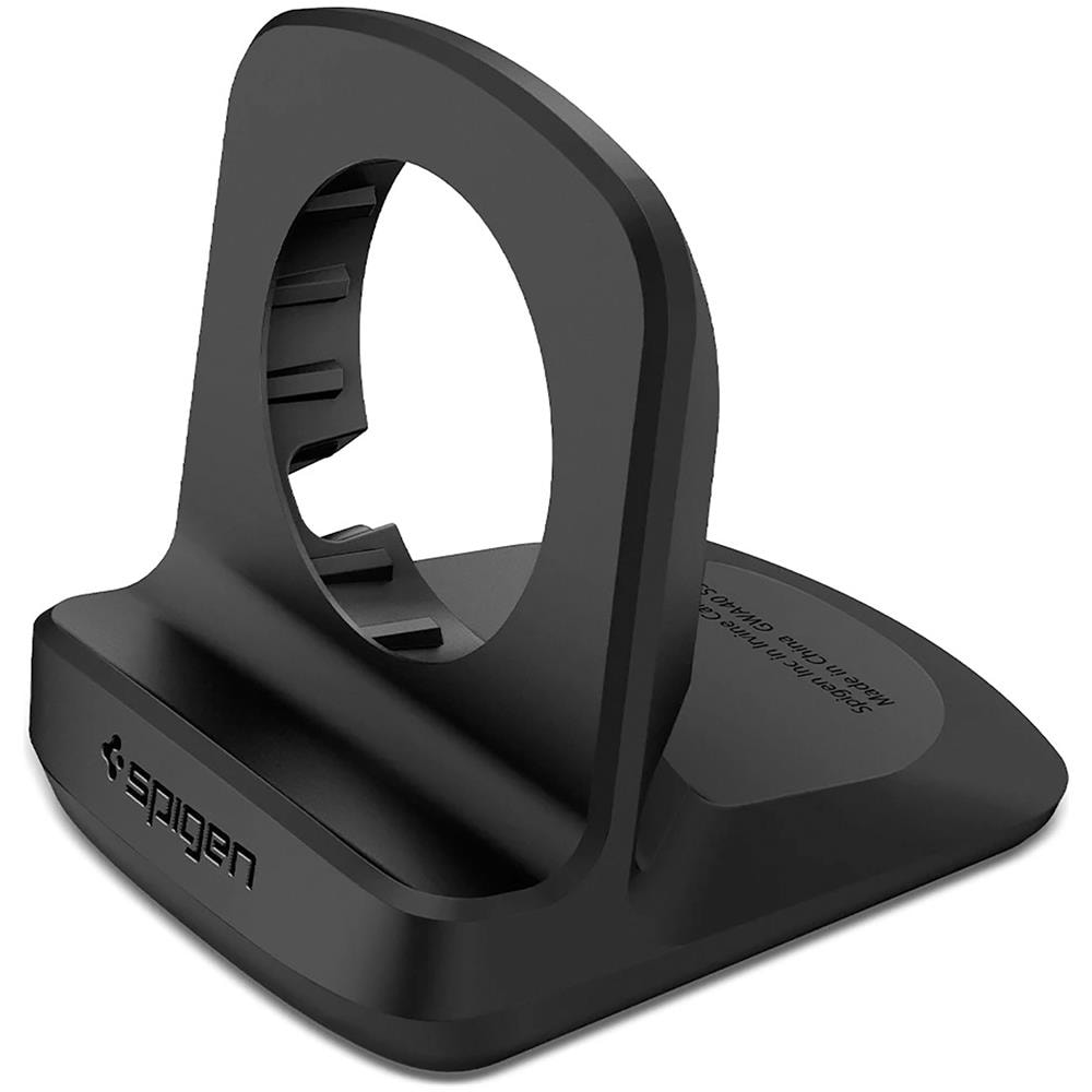 Supporto Di Ricarica Per Samsung Galaxy Watch Antiscivolo Spigen Nero - Foto 1