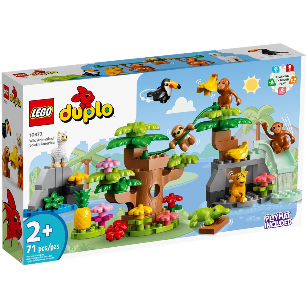10973 Duplo Animali del Sud America - Foto 1