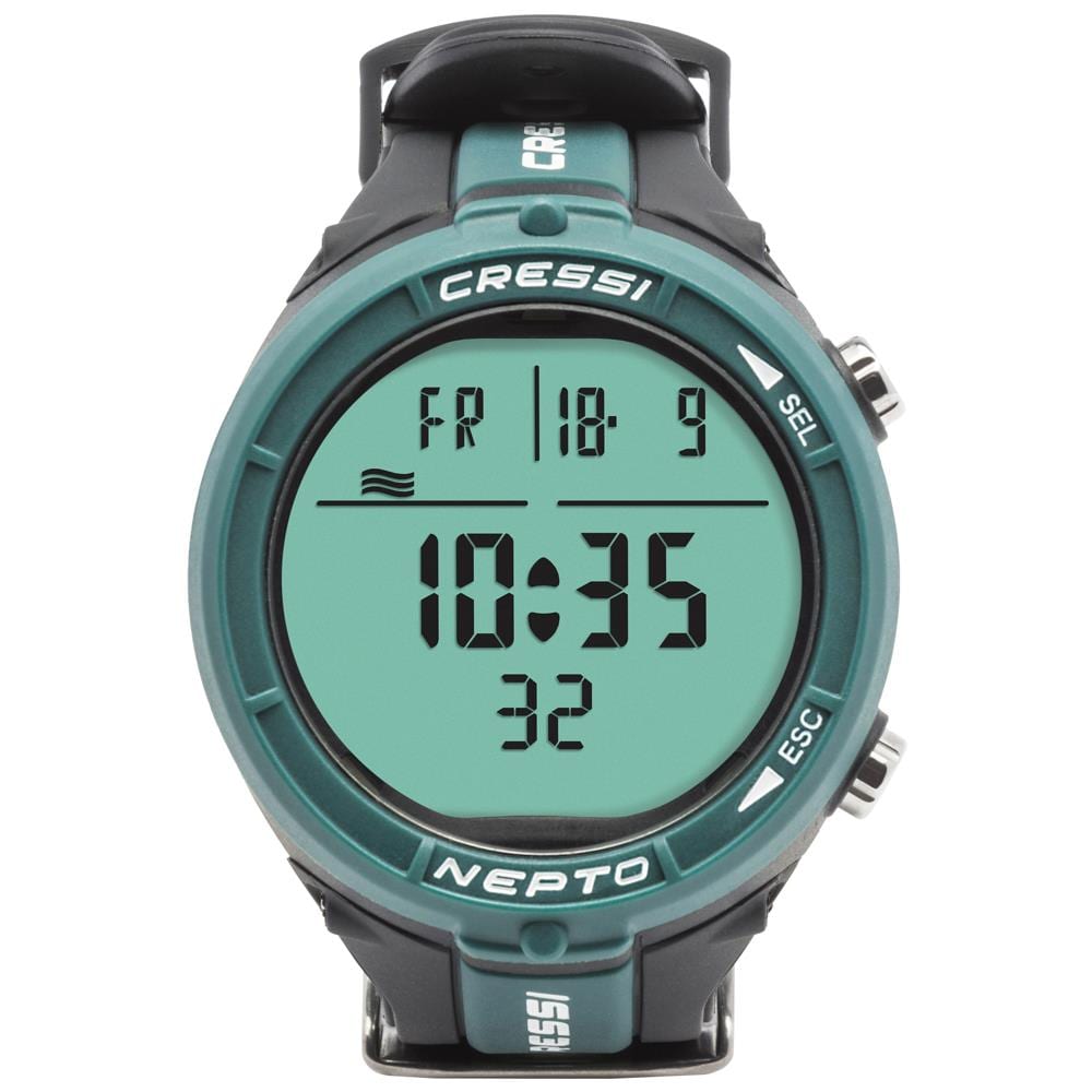 Nepto Watch / diving Computer Verde - Foto 2