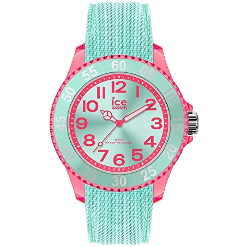Ice Cartoon Butterfly - Orologio Da Bambine Con Cinturino In Silicone - 017731, Small, Verde - Foto 1