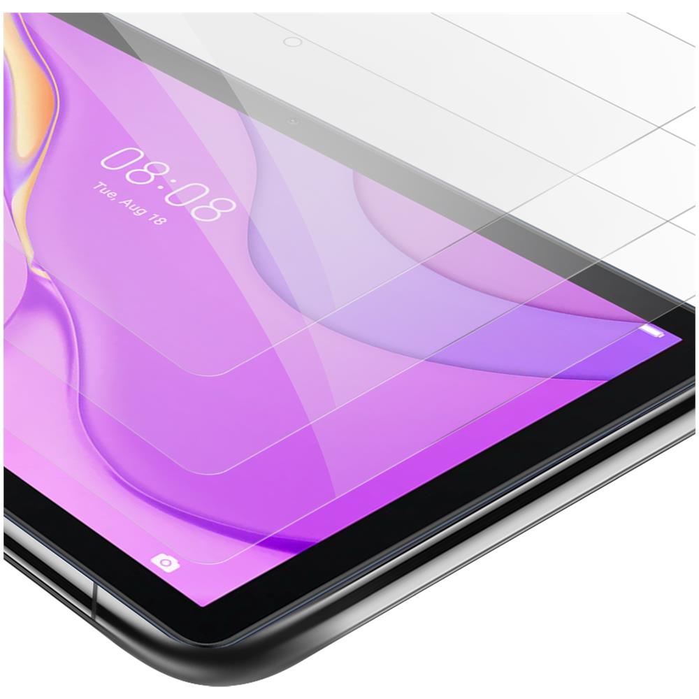 3x Pellicola Di Armatura Compatibile Con Huawei Matepad T 10 (9.7 Zoll) / T 10s (10.1 Zoll) In Elevata Trasparenza - 3x Vetro Temperato (tempered) Di Protezione Del Display In Durezza 9h Con 3d Touch - Foto 1