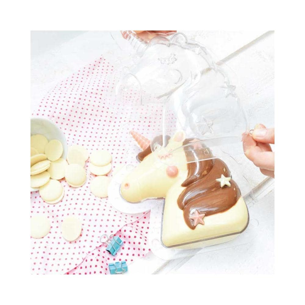 Stampo Di Cioccolato 3d Unicorn - Foto 2