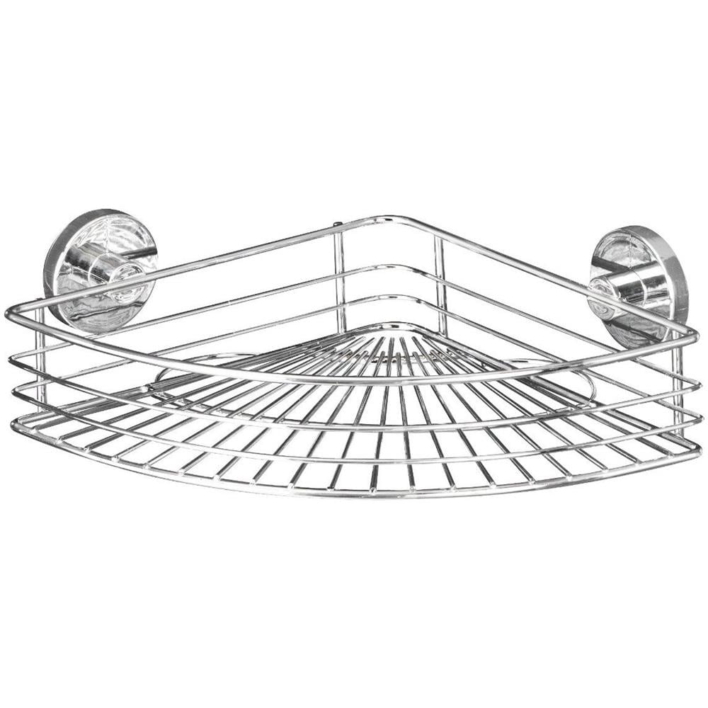 Bari Mensola Bagno Angolare, Vacuum-loc - Acciaio Cromato, Venko - Foto 2