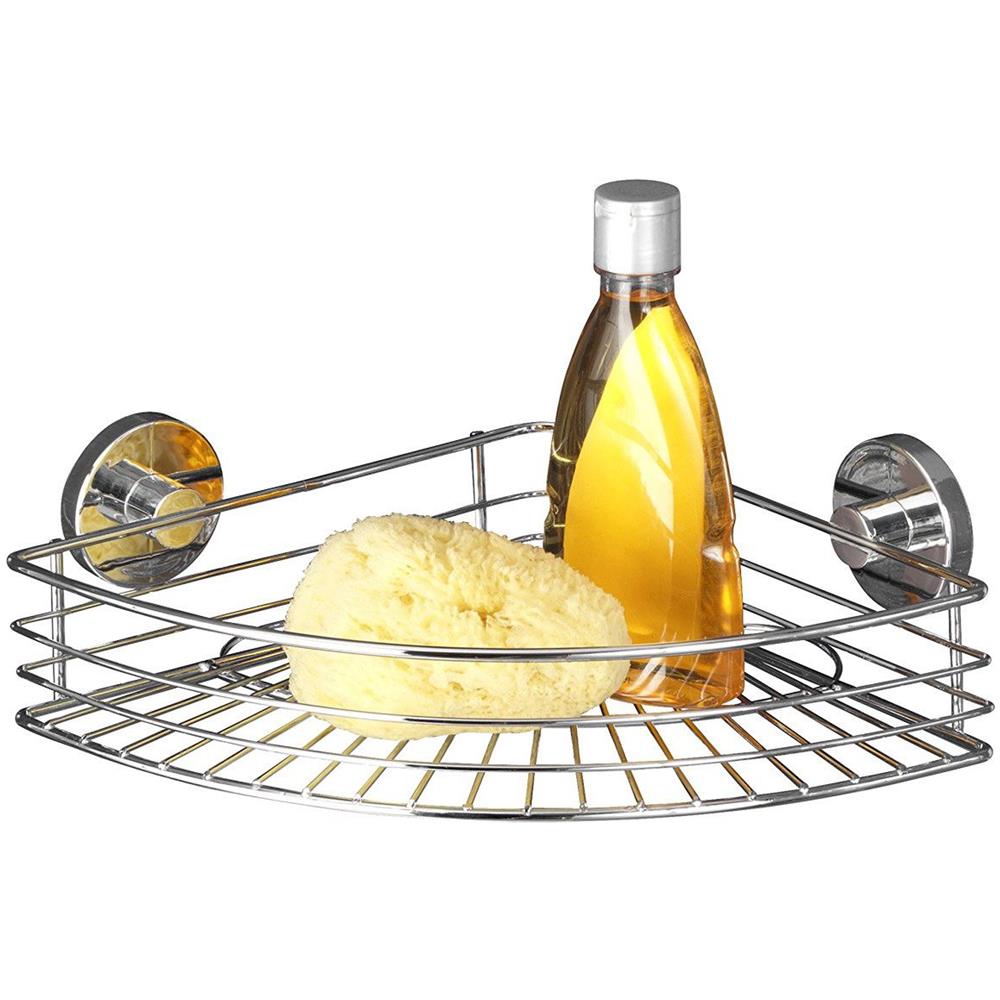 Bari Mensola Bagno Angolare, Vacuum-loc - Acciaio Cromato, Venko - Foto 1