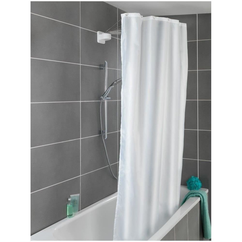 Asta Per Tenda Da Doccia A 12 Bracci, In Acciaio Inox, Wenko - Foto 2