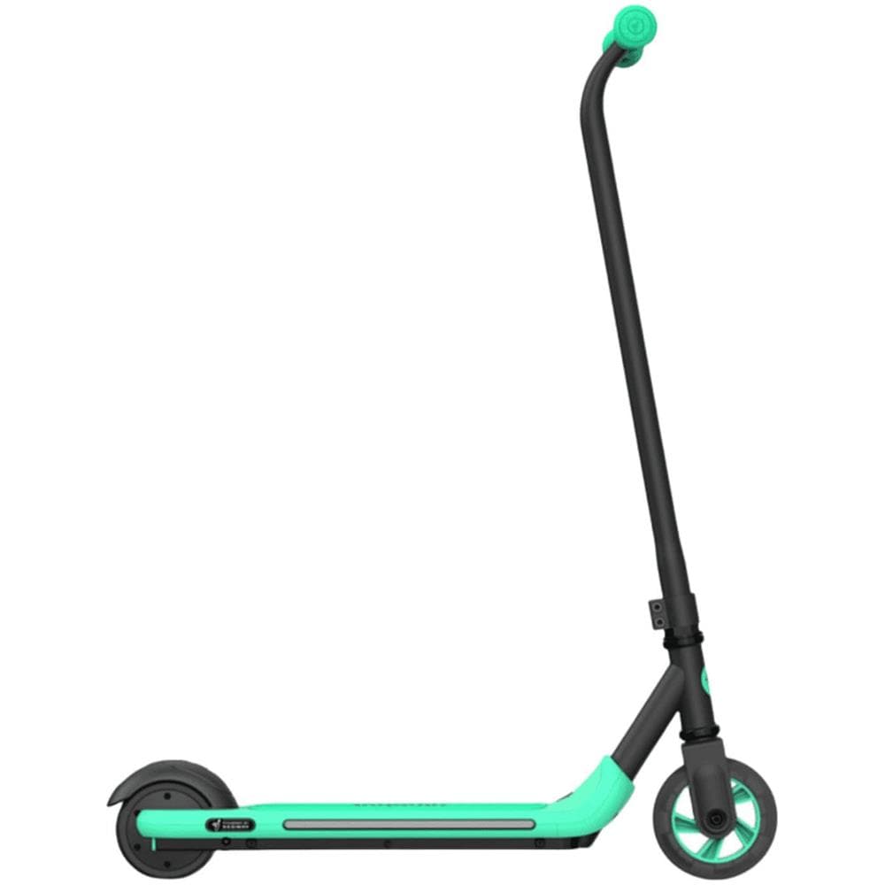 Monopattino Elettrico per Bambini ZING A6 Ruote 5” Velocità 12 Km /h Colore Nero / Verde - Foto 1