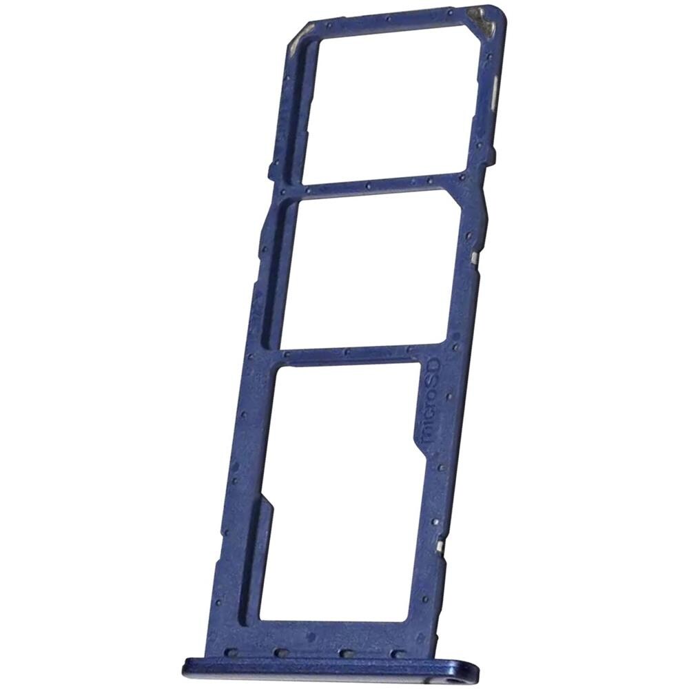 Slot Scheda Sim Di Ricambio Compatibile Per Samsung Galaxy A03s Blu - Foto 2