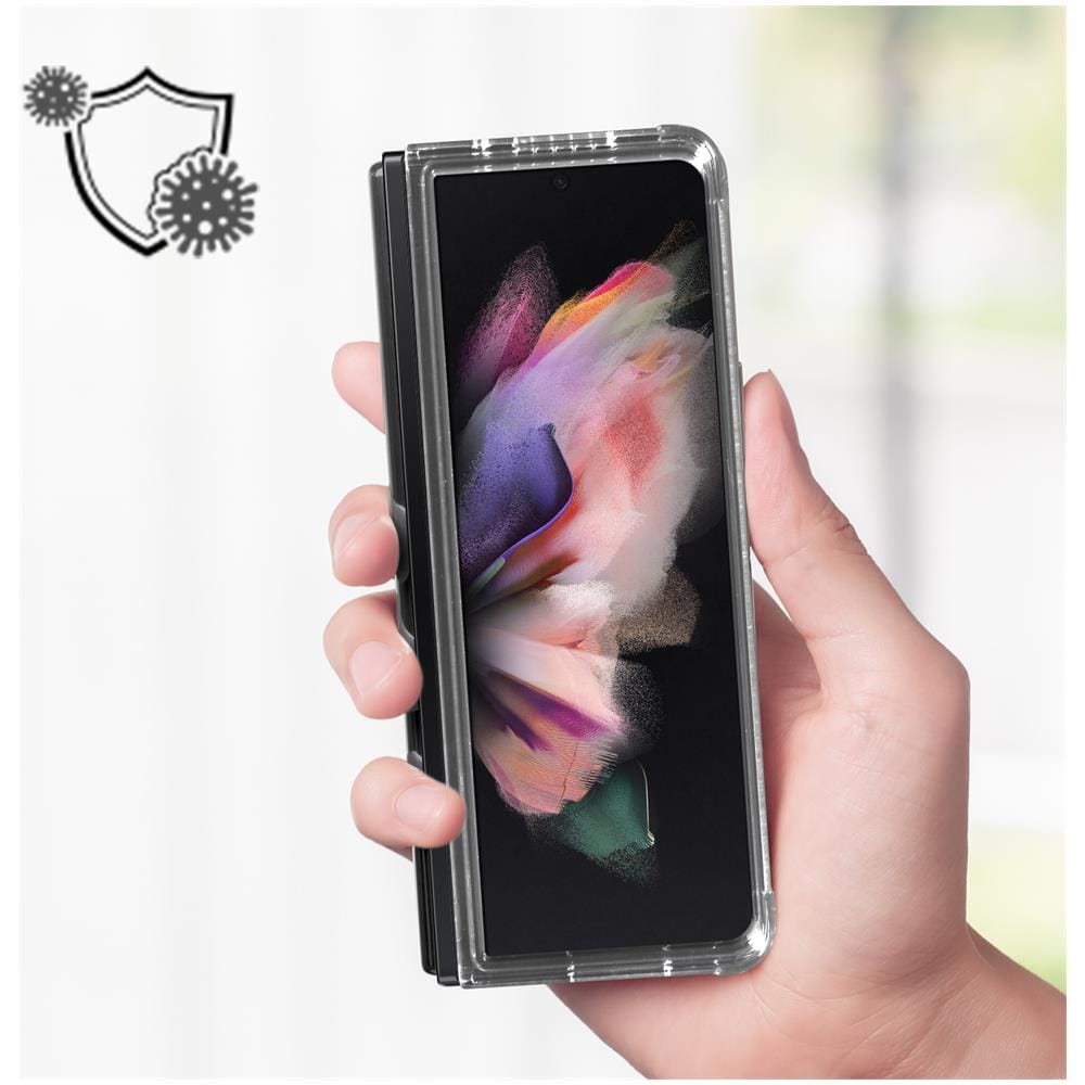 Cover Samsung Galaxy Z Fold3 Anticadue Di 2m Air Trasparente - Foto 5