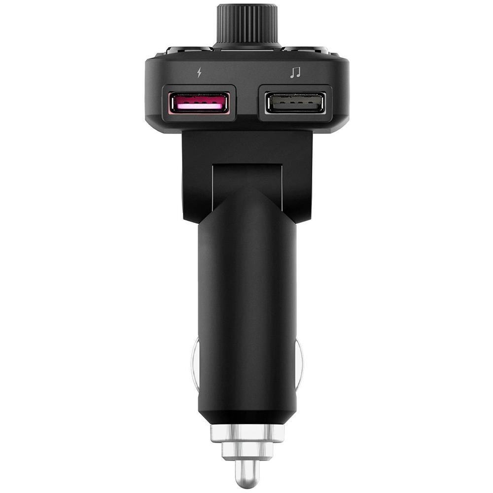 Auto Lettore Mp3 Car Transmitter Fm Xtra (bluetooth, Microsd, Usb Quick Charge, Usb Mp3, Folder Navigation, Voice - Foto 5