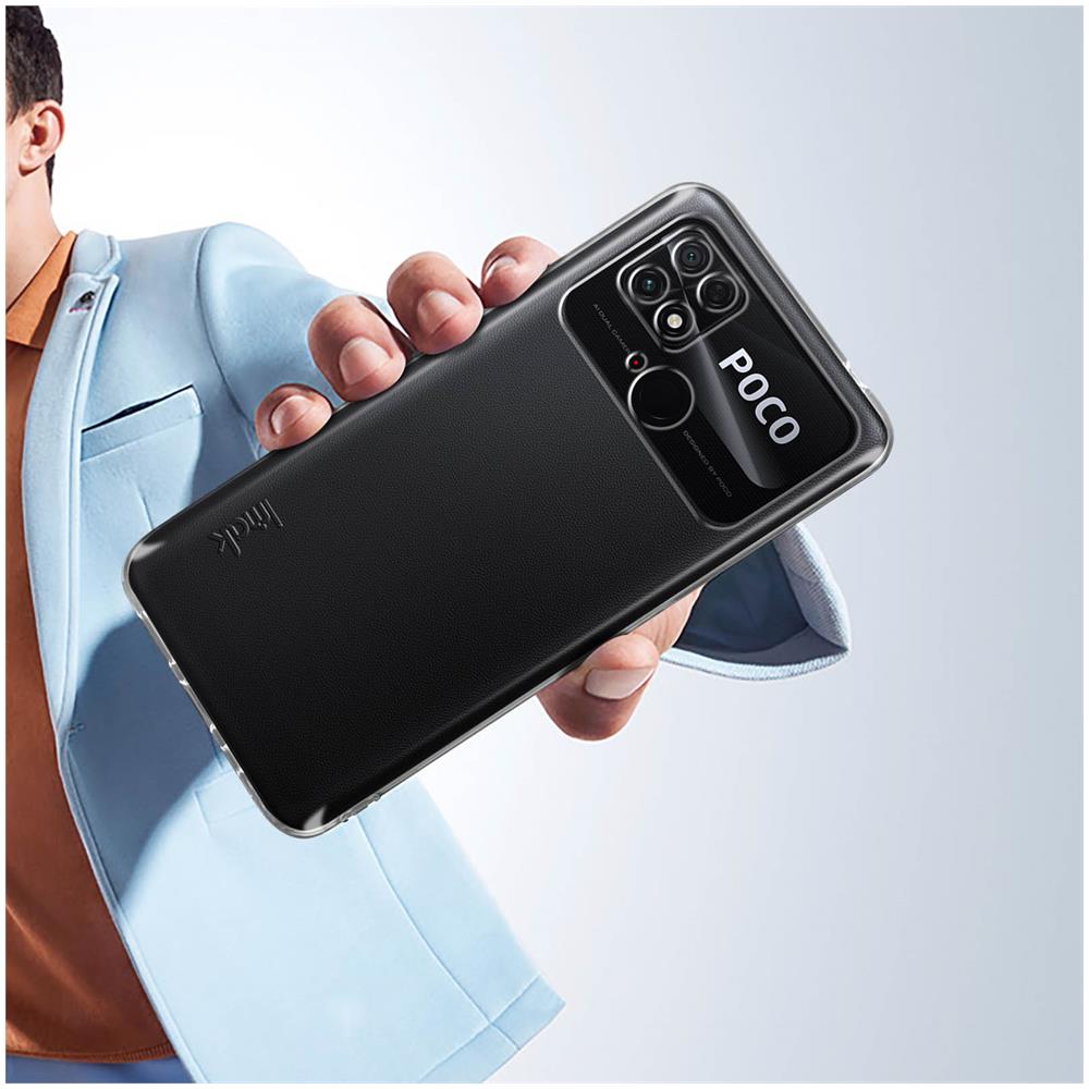 Cover Per Xiaomi Poco C40 Sottile Resistente In Silicone Morbido Trasparente - Foto 5