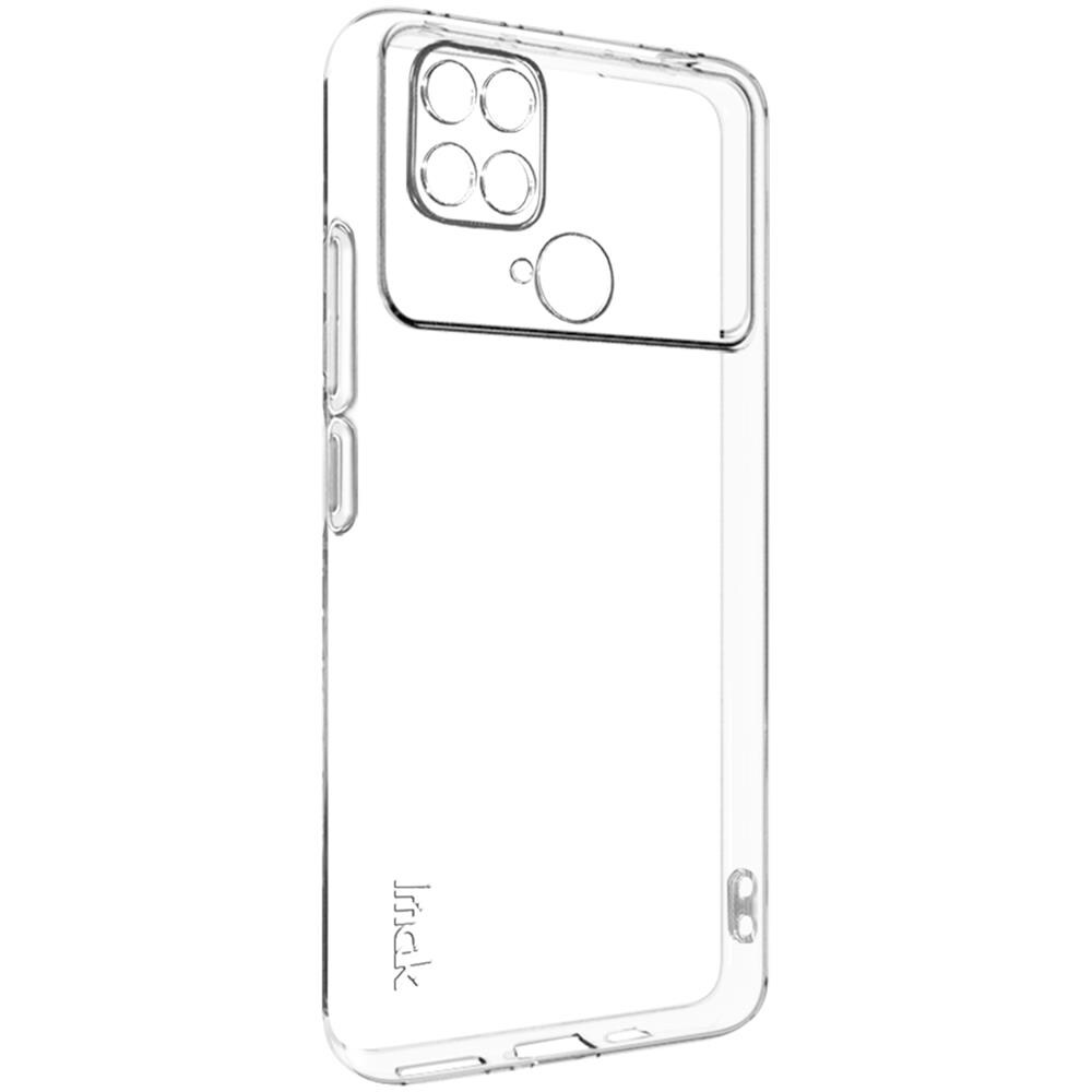 Cover Per Xiaomi Poco C40 Sottile Resistente In Silicone Morbido Trasparente - Foto 1