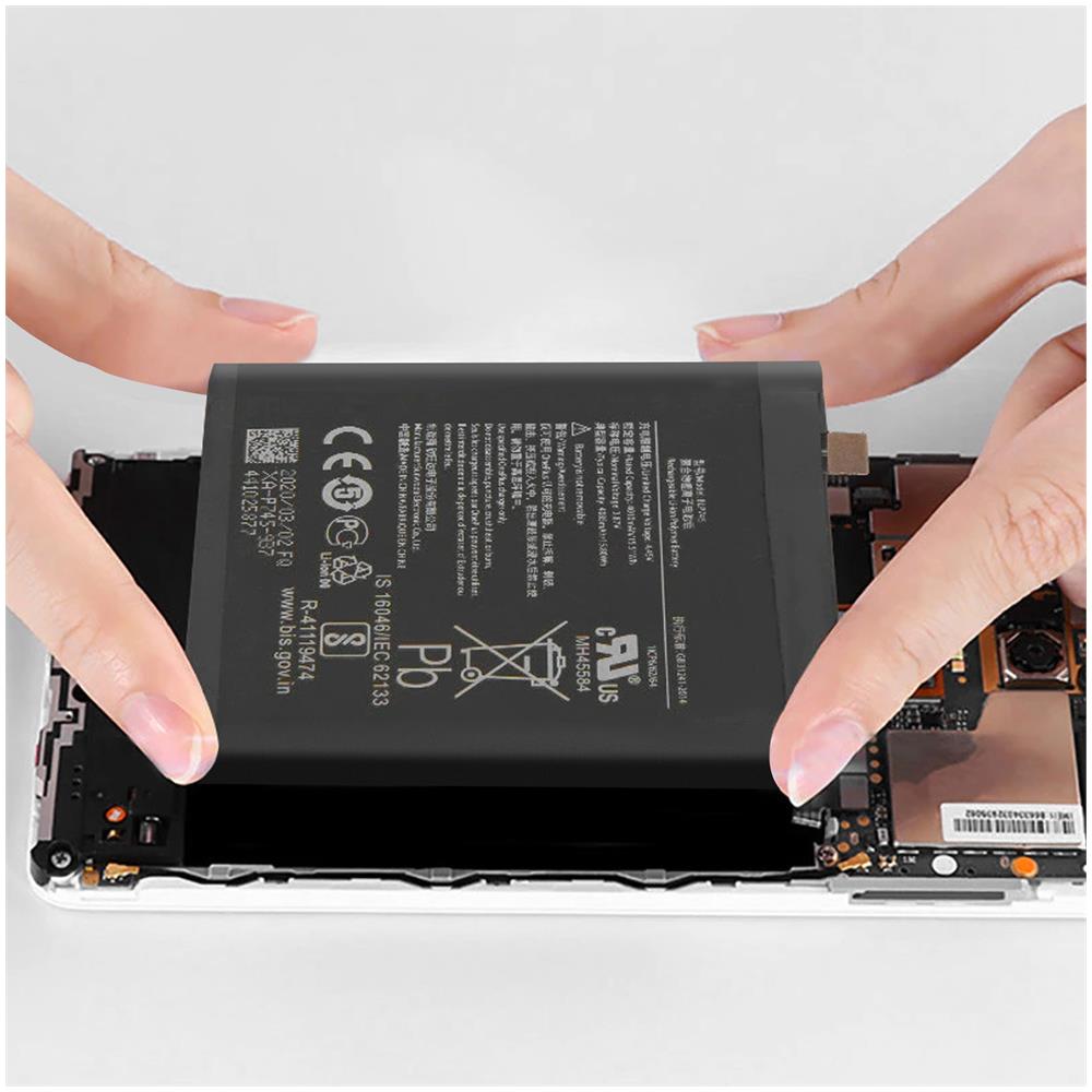 Batteria Interna Oneplus 7t Pro 4085mah Compatibile Sostituisce Blp745 - Foto 2