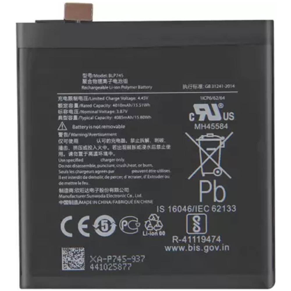 Batteria Interna Oneplus 7t Pro 4085mah Compatibile Sostituisce Blp745 - Foto 1
