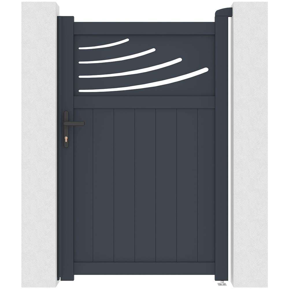 Cancello Pedonale In Alluminio 1m Halti 100p160 - Foto 1