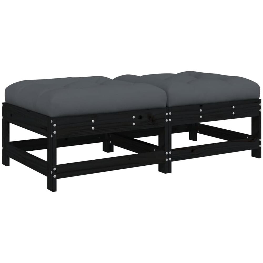 Poggiapiedi Gonfiabile Da Viaggio | Regolabile In Altezza | Per Aereo, Treno, Auto E Ufficio | PVC, 50x40x28 Cm | Grigio