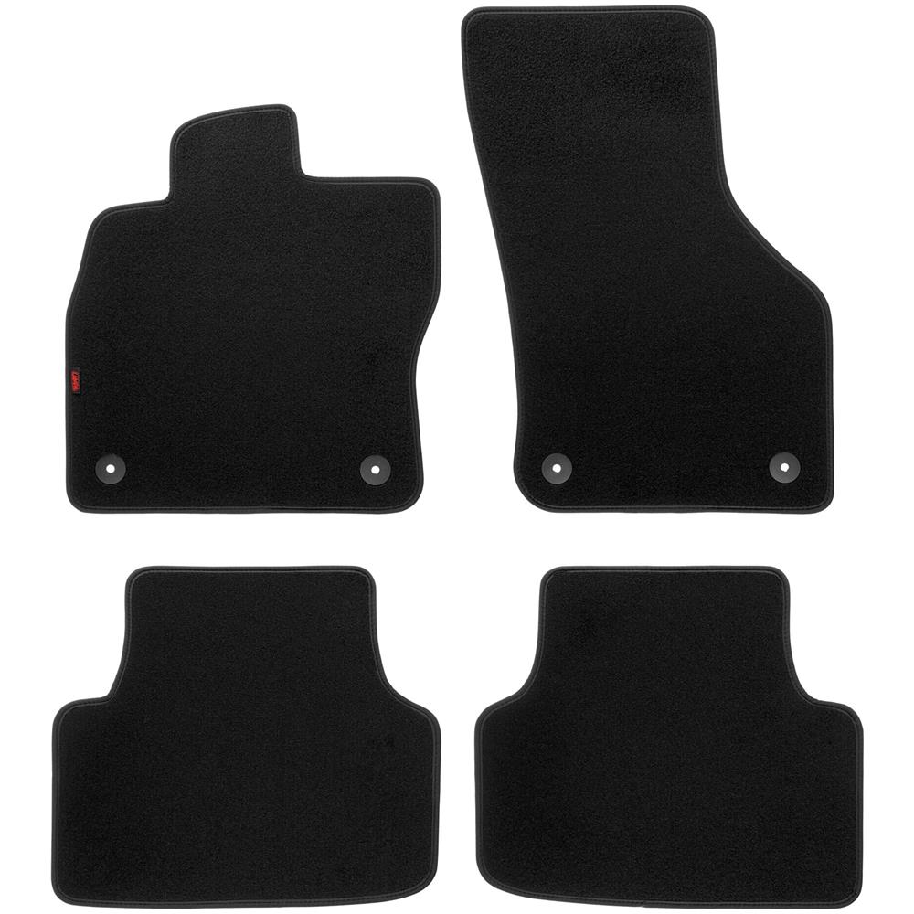 Set Tappeti Su Misura In Moquette - Compatibile Per Skoda Octavia 5p (06/20>) - Skoda Octavia Wagon (06/20>) - Foto 2