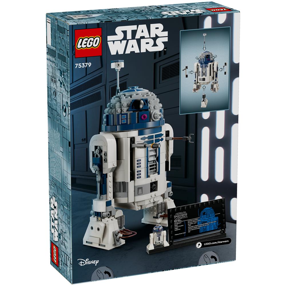 Set da Costruzione R2-D2 Multicolore - Foto 8
