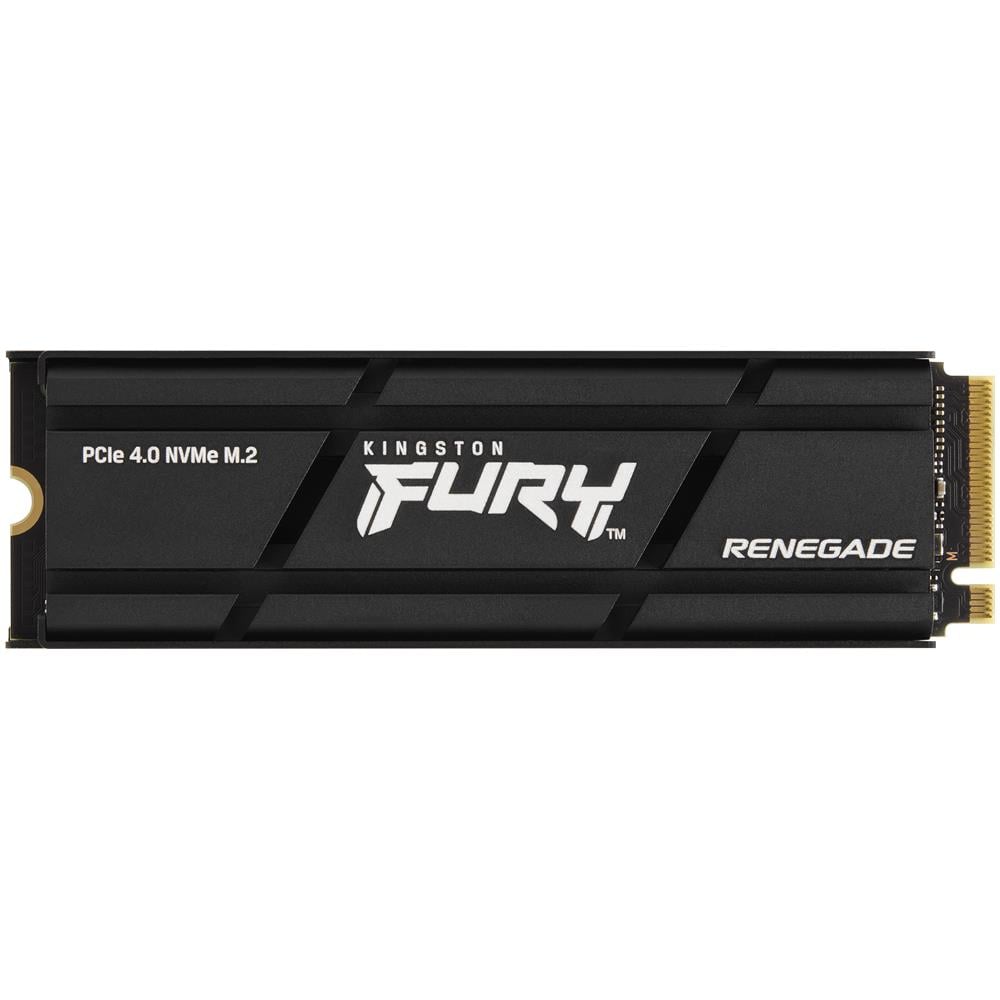 4000G RENEGADE PCIe 4.0 NVMe SSD W / Dissipatore di calore - Foto 1